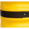 Velcro Fasteners on Narrow Column Protector