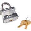 Master Lock® No. 1 Keyed Padlock - 15/16" Shackle - Keyed Different - Pkg Qty 6