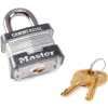 Master Lock® No. 5 Keyed Padlock - 1" Shackle - Keyed Different - Pkg Qty 6