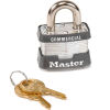 Master Lock Keyed Padlock 3/4 in. Shackle Keyed Different