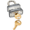Master Lock Keyed Padlock - 3/4 Inch Shackle - Keyed Alike