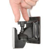Hand Screw Knob Adjustment on VESA Mount for LCD Track