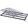 Heavy Duty Wire Shelving - Open Wire Shelving Easily Hooks Over Support Beams