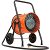 Global Industrial® 10 KW Portable Electric Salamander Heater 240V, 1 Phase With 8'L Power Cord