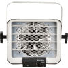 Electric Garage Unit Heater – Wall Ceiling Mount 5000 Watt 240V-208V With Thermostat Gray
																			