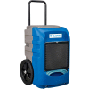 Global Industrial Low Grain Dehumidifier Refrigerant W/ Water Pump, 120V, 145 Pints
