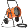 Global Industrial 15 KW Portable Electric Salamander Heater 480V 3 Phase, With 25'L Power Cord