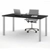 Bestar All-Purpose Worksurface Table - 60 x 30 - Black