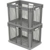 Stackable Straight Wall Containers, Shipping Container, Storage Container, Wholesale Containers