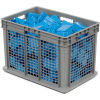 Mesh Straight Wall Containers, Shipping Container, Storage Container, Wholesale Containers