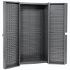 Global Industrial™ Bin Cabinet Deep Door - 144 Yellow Bins, 16-Gauge ...