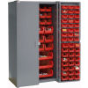 Bin Storage Cabinet, Security Cabinet with Premium Stacking Bins