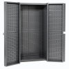Louvered Panel Interior of Bin Storage Cabinet, Security Cabinet with Premium Stacking Bins