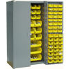 Bin Storage Cabinet, Security Cabinet with Premium Stacking Bins