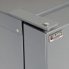 Door Hinges on Bin Storage Cabinet, Security Cabinet with Premium Stacking Bins