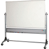 Balt® Reversible Platinum Whiteboard Porcelain Both Sides - 72"W x 48"H
