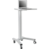 Global Industrial Mobile Height Adjustable Laptop Workstation