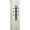 Global Industrial™ Power Kit for 68"H and 81"H Orbit Posts - Beige
