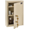 Global Industrial Medical Security Cabinet with Double Key Locks, Beige