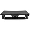 Interion® Height Adjustable Sit Stand Desk - Retractable Keyboard
																			