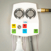 Global Industrial Universal Cleaning Chemical Dilution Dispenser, Dual Flow, 5-Chemical