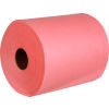 Global Industrial™ Quick Rags® Heavy Duty Jumbo Roll, Red, 475 Sheets/Roll, 1 Roll/Case
																			