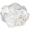 Global Industrial™ Recycled White Cut Rags, 10 Lb. Box
																			