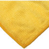 Global Industrial™ 266 GSM Microfiber Glass Cleaning Cloths, 16in x 16in, Gold, 12 Cloths/Pack
																			