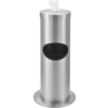 Global Industrial™ Floor Standing Wet Wipe Dispenser - Stainless Steel
