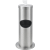 Global Industrial Floor Standing Wet Wipe Dispenser - Stainless Steel