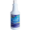 Global Industrial Ink & Graffiti Remover, 1 Quart Bottle, 6/Case