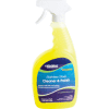 Global Industrial Stainless Steel Cleaner & Polish, 32 oz. Trigger Spray Bottle, 6/Case