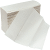 Global Industrial Multifold Paper Towels, White - 250 Sheets/Pack, 16 Packs/Case