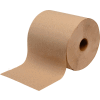 Global Industrial Roll Paper Towels, Natural - 800'/Roll, 6 Rolls/Case