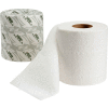 Standard Bathroom Tissue Paper - 500 Sheets/Roll, 96 Rolls/Case