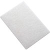Global Industrial™ Light Duty Scouring Pads, White, 6in x 9in - Case of 20 Pads
																			