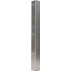 Global Industrial® 84" Outdoor 2 Nozzle Water Shower, Stainless Steel