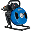 Global Industrial Drain Cleaner For 2-4" Pipe, 220 RPM, 75' Cable