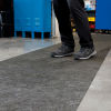 Global Industrial™ Universal Sorbent Barrier Spill Mat, Heavyweight, 36 W x 100 L, Gray
																			