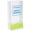 Global Acrylic Safety PPE Dispenser, Visitor Specs Deluxe, GLASG-D
																			