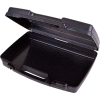 Flambeau 6785TC 17" Black Tradesman Case, Slide Open/Shut Latches, 16 3/8" x 9 1/4" x 3 1/2" - Pkg Qty 6