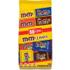 M&M's&#174; Fun Size Variety Mix, 55 Packs/Bag, 6 Bags/Case