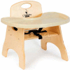 Jonti-Craft® High Chairries® - Premium Tray - 15" Seat Height