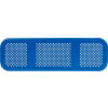 46 In. Square Perforated Picnic Table, Blue