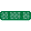 46" Square Perforated Picnic Table, Green