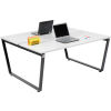 Paramount Office Workstation, Double Sided, 60"W x 60"H
																			