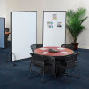 Mobile Office Partition Panel with White ...
																			