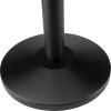 Black Crowd Control Stanchion With 7-1/2 Ft Red Belt
																			