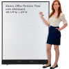 Interion® Electric Office Partition Panel with Whiteboard, 48-1/4"W x 64"H