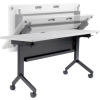 Paramount® - Training Table, Flip-Top 60 in. L Gray Finish Top
																			